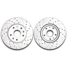 Monaer Задние тормозные диски для Volvo XC40/Geely Tugella/Monjaro (302x12mm) (2шт к-т)