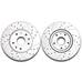 Monaer Задние тормозные диски для Volvo XC40/Geely Tugella/Monjaro (302x12mm) (2шт к-т) Monaer Задние тормозные диски для Volvo XC40/Geely Tugella/Monjaro (302x12mm) (2шт к-т)