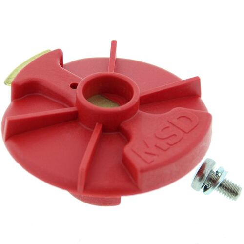 MSD Ignition 8296 Distributor Cap, Stock Honda Civic, 1.5-6L 92-97 Red