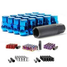 MUTEKI комплект колесных гаек 12x1.25 Purple