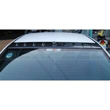 REXPEED Спойлер на заднее стекло для Mitsubishi Lancer EVOLUTION 9 OEM Black Vortex Generation