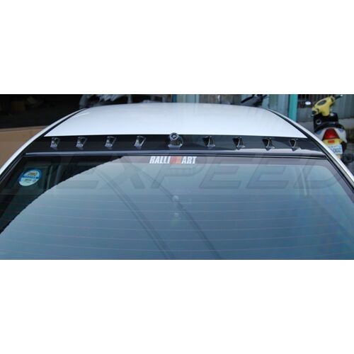 REXPEED Спойлер на заднее стекло для Mitsubishi Lancer EVOLUTION 9 OEM Black Vortex Generation