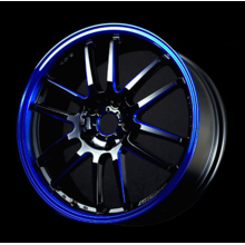 RAYS Литой диск GRAM LIGHTS 57ULTIMATE SC SPEC 17X7J ET50 (5х100) (BK/SC/RIM DC)