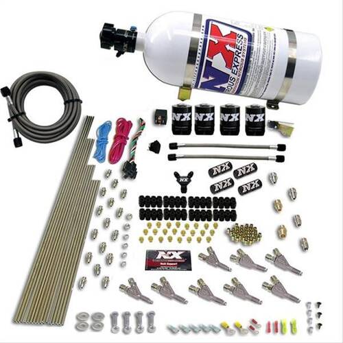Nitrous Express комплект закиси азота SSV Direct Port 8-cyl с баллоном 10LB