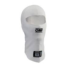 OMP IAA741E028 Подшлемник FIA ONE, белый