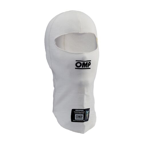 OMP IAA741E028 Подшлемник FIA ONE, белый