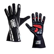OMP KK02745071L Перчатки для картинга Advanced RainProof ARP, дождевые, чёрный, р-р L
