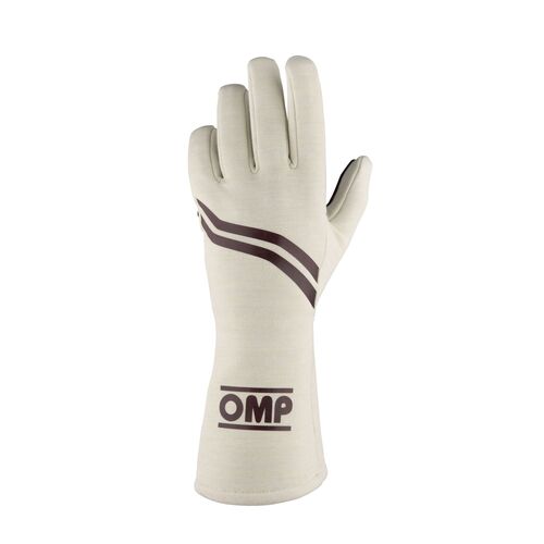 OMP IB746MS Перчатки FIA DIJON, песочный, р-р S