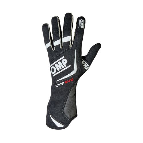 OMP IB754NOM Перчатки FIA ONE EVO, черныйзолото, р-р M