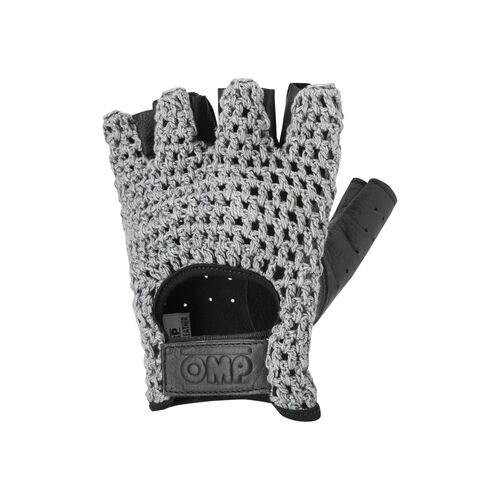 OMP IB747LAMBNM Перчатки TAZIO Lamborghini COLLECTION, чёрные, р-р M