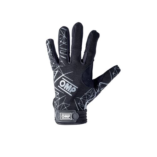 OMP NB/1896071XXL Перчатки для механика Workshop EVO, чёрный, р-р XXL