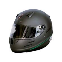 OMP SC785ELAMB071L Шлем для автоспорта GP8 EVO Lamborghini. FIA. HANS. чёрный. р-р L