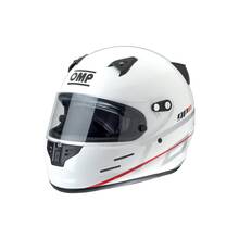 OMP SC785EK020L Шлем GP8 K EVO закрытый, FIA/SNELL, белый, р-р L