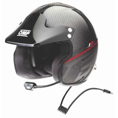 OMP SC784007M Шлем для автоспорта J8 CARBON открытый, интерком, FIASNELL, HANS, карбон, р-р M OMP SC784007M Шлем для автоспорта J8 CARBON открытый, интерком, FIASNELL, HANS, карбон, р-р M