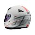 OMP SC790E020S Шлем для картинга KJ-8 EVO закрытый, CMR 2016, белый, иридиевый визор в комплекте, р-р S - 54-55 - OMP SC790E020S Шлем для картинга KJ-8 EVO закрытый, CMR 2016, белый, иридиевый визор в комплекте, р-р S - 54-55 -