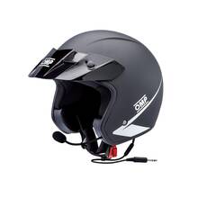 OMP SC607I170L OMP SC607E020L Шлем STAR J открытый. интерком. ECE. чёрный. р-р L