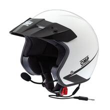 OMP SC607I020L OMP SC607E020L Шлем STAR J открытый. интерком. ECE. белый. р-р L