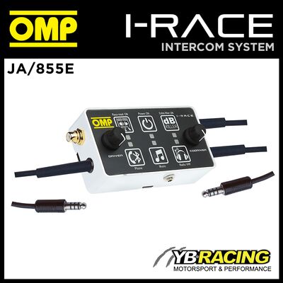 OMP JA855E Цифровое переговорное устройство I-RACE, Bluetooth