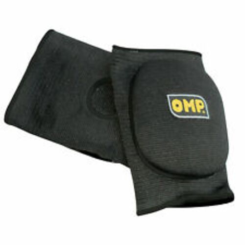 OMP Наколенники картинг, черный