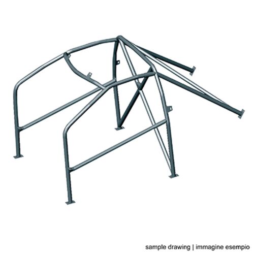 OMP AB100268 Каркас безопасности Porsche 997