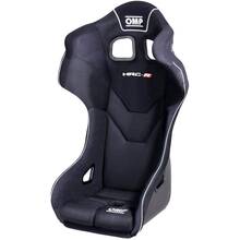 OMP HRC-R FIBERGLASS AIR XL Кресло для автоспорта омологация FIA 8855-1999, черный