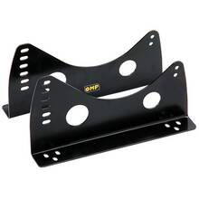 OMP HC733E Боковой крепеж кронштейн сидений FIA HC733E низкий, сталь, черный