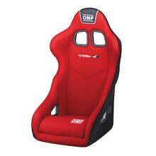 OMP HA741ER Креслосиденье FIA TRS-E, красный