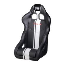 OMP HA744ENW Креслосиденье FIA TRS-E PLUS. черныйбелый