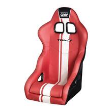OMP HA744ERW Креслосиденье FIA TRS-E PLUS, красныйбелый