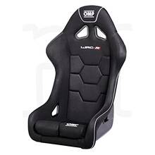 OMP Креслосиденье FIA WRC-R XL, черный, р-р XL