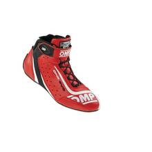 OMP IC80606136 Ботинки для автоспорта ONE EVO, FIA, красный, р-р 36