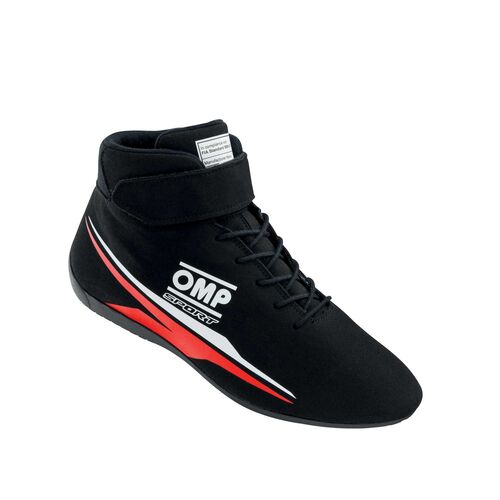 OMP IC/816E07139 Ботинки для автоспорта OMP Sport my2020. FIA 8856-2018. чёрный. р-р 39 OMP IC/816E07139 Ботинки для автоспорта OMP Sport my2020. FIA 8856-2018. чёрный. р-р 39