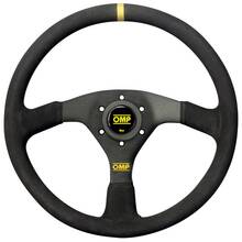 OMP OD1958 Руль VELOCITA, замша, черный, диам.350мм, вылет 00мм