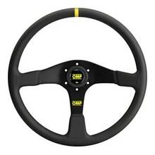 OMP Руль VELOCITA 380, замша, черный, диам.380мм, вылет 00мм