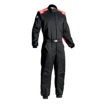 OMP NB158007348 Комбинезон для механика Blast EVO, чёрный/красный р-р 48