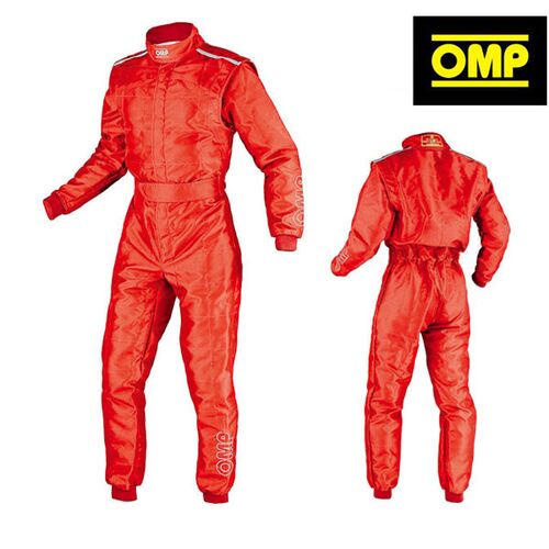 OMP KK0171406162 Комбинезон CIK START, красный, р-р 62 OMP KK0171406162 Комбинезон CIK START, красный, р-р 62
