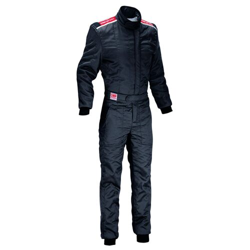 OMP IA01847F071L Комбинезон FIA SPORT черный, р-р L OMP IA01847F071L Комбинезон FIA SPORT черный, р-р L