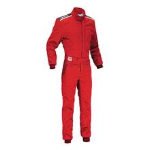 OMP IA01847F061L Комбинезон FIA SPORT красный, р-р L