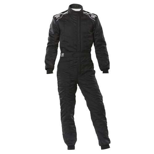 OMP Комбинезон OMP SPORT омологация FIA 8856-2018 черный р-р XL