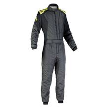 OMP IA0185418442 Комбинезон для автоспорта FIRST EVO, FIA, антрацитжелтый, р-р 42