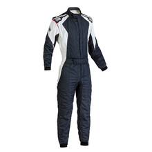 OMP IA0185407642 Комбинезон для автоспорта FIRST EVO, FIA, черныйбелый, р-р 42