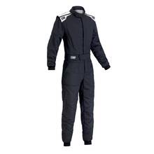 OMP IA01828A07146 Комбинезон FIA FIRST-S черный, р-р 46