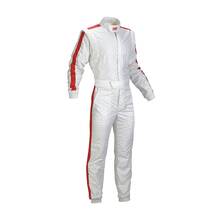 OMP IA0184202046 Комбинезон FIA ONE VINTAGE, белый, р-р 46