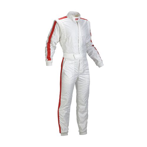 OMP IA0184202054 Комбинезон FIA ONE VINTAGE, белый, р-р 54 OMP IA0184202054 Комбинезон FIA ONE VINTAGE, белый, р-р 54