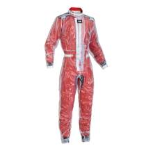 OMP KK03101XXS004 ****комбинезон дождевой RAINPROOF, прозрачный, р-р XXS