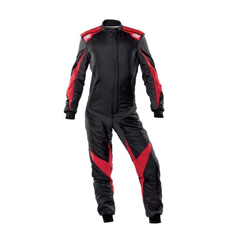 OMP Комбинезон ONE EVO X омологация FIA 8856-2018 черный/красный р-р 54 OMP Комбинезон ONE EVO X омологация FIA 8856-2018 черный/красный р-р 54