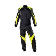 OMP Комбинезон ONE EVO X омологация FIA 8856-2018 черный/желтый р-р 46