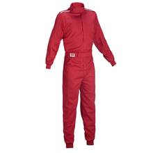 OMP IA01904061XXL Комбинезон для автоспорта OS 10, SFI 3.2A/1, красный, р-р XXL
