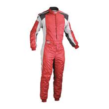 OMP IA0184406346 Комбинезон FIA TECNICA EVO, красныйбелый, р-р 46