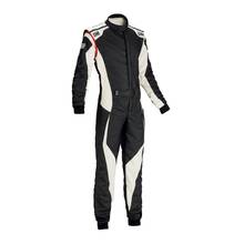 OMP IA0184407646 Комбинезон FIA TECNICA EVO, черныйбелый, р-р 46